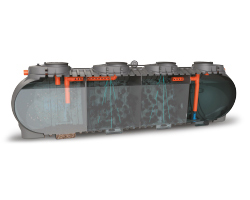 Αεριζόμενο Βιολογικό Φίλτρο Κινούμενης Βιομάζας - biopureshop.gr