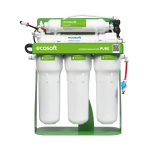 Ecosoft PURE Balance φίλτρο πόσιμου νερού σε μεταλλικό σκελετό με αντλία - Αντίστροφη Όσμωση στο biopureshop.gr