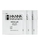 HI721-25 /  Kit Ανταλλακτικά Φακελάκια για Μετρητή Σιδήρου H.R. της Hanna - Όργανα Μέτρησης στο biopureshop.gr