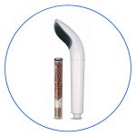 Τηλέφωνο με Φίλτρο Ντούζ Μικρό FHSH-8-CW της Aqua Filter - Συστήματα Φίλτρανσης Νερού στο biopureshop.gr