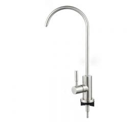 Βρύση Πάγκου Αντίστροφης Όσμωσης - Χρωμίου - Εξαρτήματα - Θήκες - Βρύσες στο biopureshop.gr