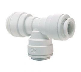 QF4A Σύνδεσμος Ταφ 1/4''σωλήνα - Εξαρτήματα - Θήκες - Βρύσες στο biopureshop.gr