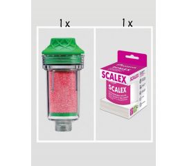 SET Φίλτρο Πλυντηρίου Πιάτων & Ρούχων SCALEX της Ecosoft - Συστήματα Φίλτρανσης Νερού στο biopureshop.gr