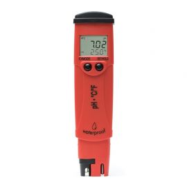 Πεχάμετρο τσέπης/ θερμόμετρο με ανάλυση 0.01 pH -HI98128 pHep®5 pH - Όργανα Μέτρησης στο biopureshop.gr