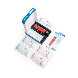 Πεχάμετρο τσέπης/ θερμόμετρο με ανάλυση 0.01 pH -HI98128 pHep®5 pH - Όργανα Μέτρησης στο biopureshop.gr