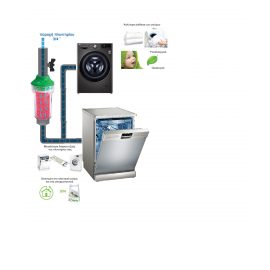 Φίλτρο Πλυντηρίου Πιάτων & Ρούχων SCALEX της Ecosoft - FOSE100ECO - Συστήματα Φίλτρανσης Νερού στο biopureshop.gr