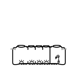 DFAMM11000T4 - Μονάδες Βιολογικού Καθαρισμού στο biopureshop.gr