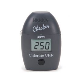 HI771/ Χρωματομετρικό φωτόμετρο χειρός ολικού χλωρίου High Range της Hanna - Όργανα Μέτρησης στο biopureshop.gr