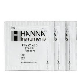 Kit Ανταλλακτικά Φακελάκια για Μετρητή Σιδήρου της Hanna - HI721-25 - Όργανα Μέτρησης στο biopureshop.gr