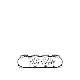 MBBRM-24000T4 - Μονάδες Βιολογικού Καθαρισμού στο biopureshop.gr