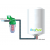 Φίλτρο για θερμοσίφωνες και μπόιλερ  και ανταλλακτικό της Ecosoft Scalex - Συστήματα Φίλτρανσης Νερού στο biopureshop.gr