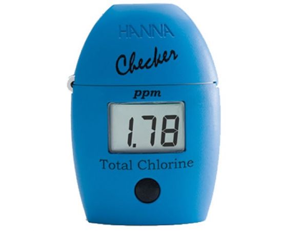 HI711 / Ψηφιακό Mini Φωτόμετρο Ολικού Χλωρίου - Όργανα Μέτρησης στο biopureshop.gr