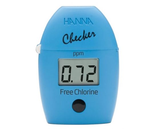 HI701 / Ψηφιακός Mini Μετρητής Ελεύθερου Χλωρίου της Hanna - Όργανα Μέτρησης στο biopureshop.gr