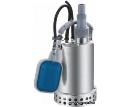 Υποβρύχια Αντλία Νερού Ακαθάρτων Inox SGP 750 1HP - Αντλίες Νερού - Λυμάτων στο biopureshop.gr