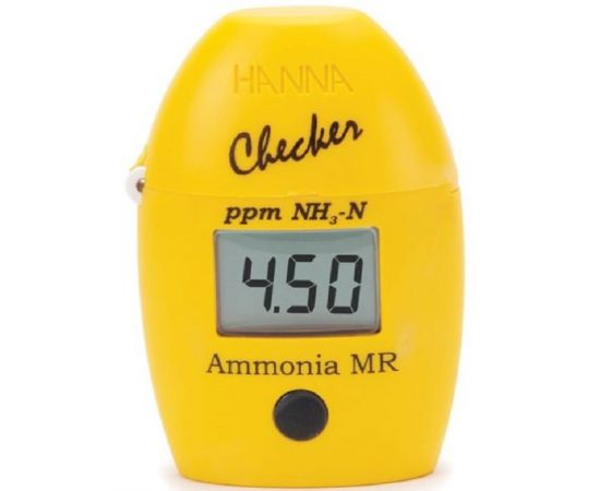 HI715 Ψηφιακός Mini Μετρητής Αμμωνίας Medium Range - Όργανα Μέτρησης στο biopureshop.gr