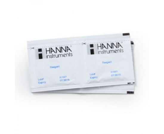 HI93711-01 / Kit Ανταλλακτικά Φακελάκια για Μετρητή Ολικού Χλωρίου της Hanna - Όργανα Μέτρησης στο biopureshop.gr
