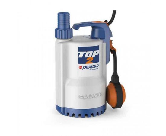 PEDROLLO TOP 2-LA ΥΠΟΒΡΥΧΙΑ ΑΝΤΛΙΑ 0,5hp ΚΑΘΑΡΟ/ΑΚΑΘΑΡΤΟ ΝΕΡΟ - Αντλίες Νερού - Λυμάτων στο biopureshop.gr