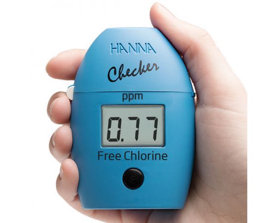 HI701 / Ψηφιακός Mini Μετρητής Ελεύθερου Χλωρίου της Hanna - Όργανα Μέτρησης στο biopureshop.gr
