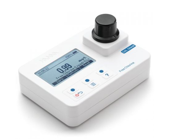 HI97701 Φωτόμετρο Ελευθέρου Χλωρίου - Όργανα Μέτρησης στο biopureshop.gr