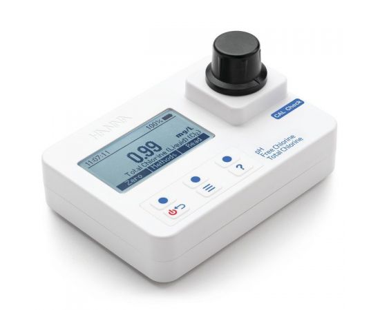 Φωτόμετρο μέτρησης pH, Ελευθέρου & Ολικού Χλωρίου HANNA - Όργανα Μέτρησης στο biopureshop.gr