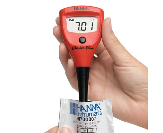 HI98100 / Ψηφιακό Πεχάμετρο Checker Plus PH Tester της Hanna - Όργανα Μέτρησης στο biopureshop.gr