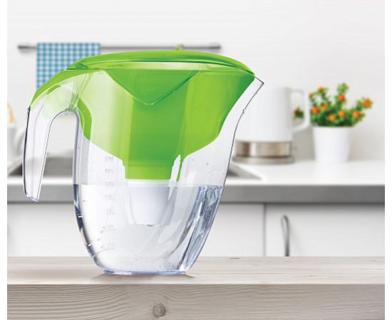 Κανάτα Νερού ΝΕΜΟ 3L Green της Ecosoft - Συστήματα Φίλτρανσης Νερού στο biopureshop.gr