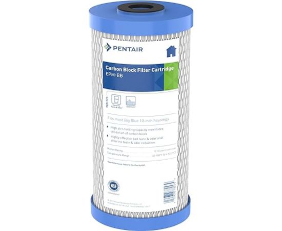 Big Blue Ανταλλακτικό Φίλτρο άνθρακα PENTEΚ 10'' 10μm - ΑΝΤΑΛΛΑΚΤΙΚΑ ΦΙΛΤΡΑ BIG BLUE στο biopureshop.gr