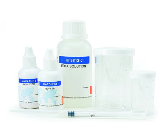 HI3812 /  Τεστ Ολικής Σκληρότητας της Hanna - Όργανα Μέτρησης στο biopureshop.gr