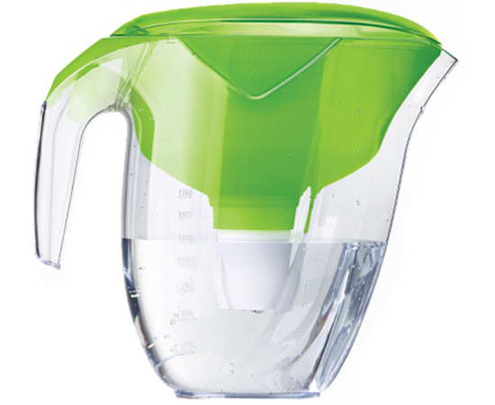 Κανάτα Νερού ΝΕΜΟ 3L Green της Ecosoft - Συστήματα Φίλτρανσης Νερού στο biopureshop.gr