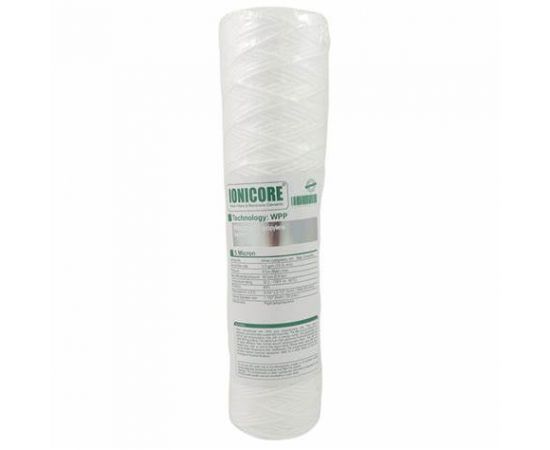 Ανταλλακτικό Φίλτρο Στερεών (Νήματος) 10'' 50μm της Ionicore USmotic - Φίλτρα Στερεών στο biopureshop.gr