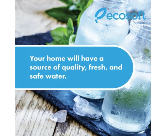 Φίλτρο Κάτω Πάγκου 3 σταδίων της EcoSoft 10 - Συστήματα Φίλτρανσης Νερού στο biopureshop.gr