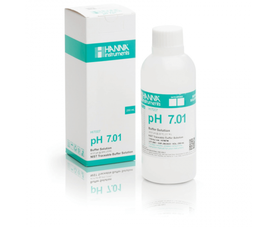 HI7007L -  Ρυθμιστικό Διάλυμα PH 7.01 της Hanna - Όργανα Μέτρησης στο biopureshop.gr