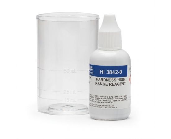 HI3842 / Τεστ σκληρότητας σε νερό υψηλής ανάλυσης της Hanna (400-3000 mg/L) - Όργανα Μέτρησης στο biopureshop.gr