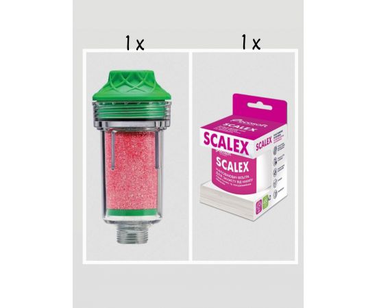 SET Φίλτρο Πλυντηρίου Πιάτων & Ρούχων SCALEX της Ecosoft - Συστήματα Φίλτρανσης Νερού στο biopureshop.gr