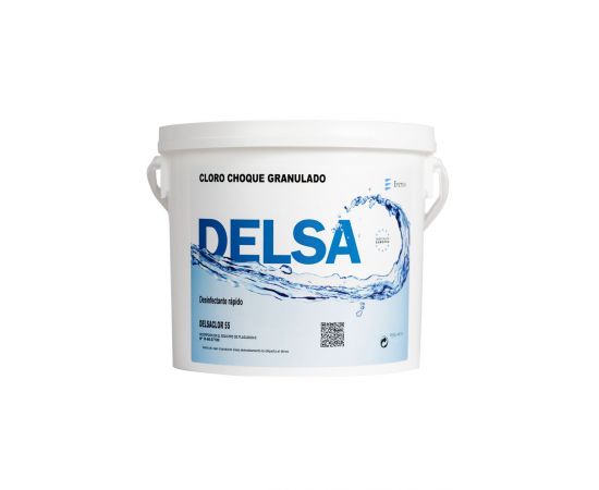 DELSACLOR 55 Πλαστικό δοχείο  10kg -  στο biopureshop.gr
