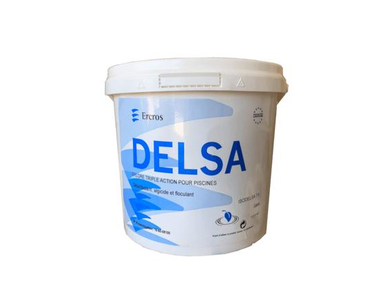 ISODELSA T.A. (ταμπλέτα τριπλής δράσης) Πλαστικό δοχείο  25kg -  στο biopureshop.gr